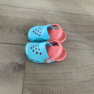 Kids colorblock Crocs